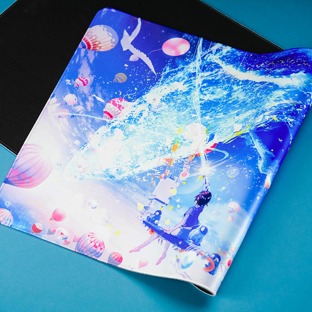Utyping X まころん 空に落ちる Edition Gaming Mousepad