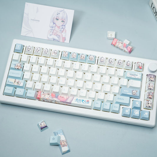 UTYPING x Tanchjim Brings "Asano Touch" PBT Material Designer Keycaps