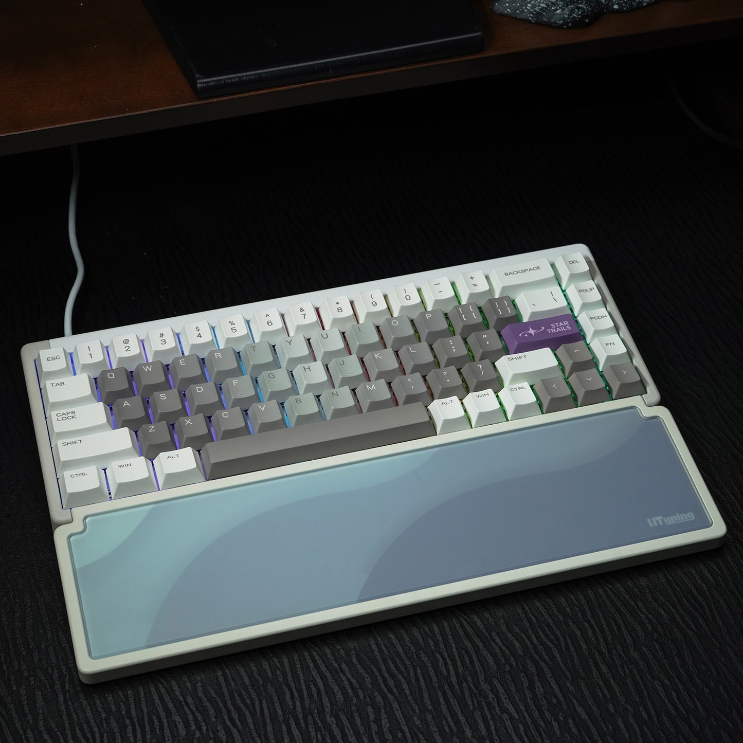 Utyping UT65 Hall Effect Gaming Rapid Trigger Keyboard