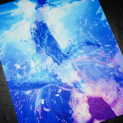 Utyping × Makoron Glass Gaming Mousepad