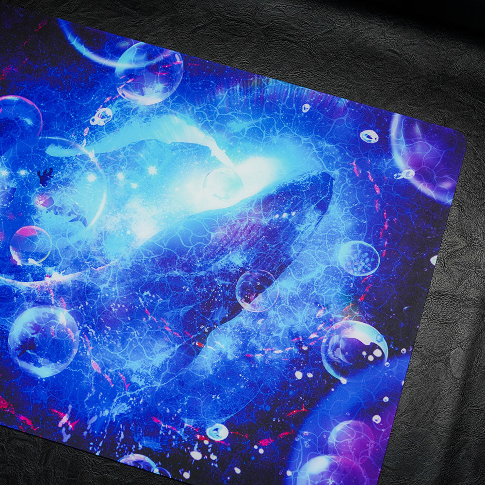 Utyping × Makoron Glass Gaming Mousepad