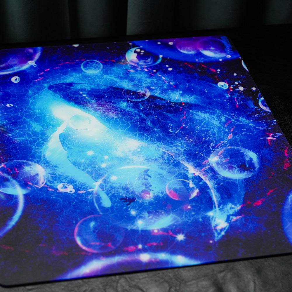 Utyping × Makoron Glass Gaming Mousepad