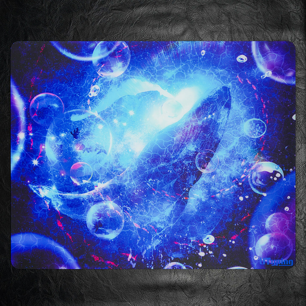 Utyping × Makoron Glass Gaming Mousepad