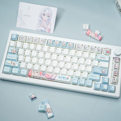 TANCHJIM X Utyping Asano Keycaps Set