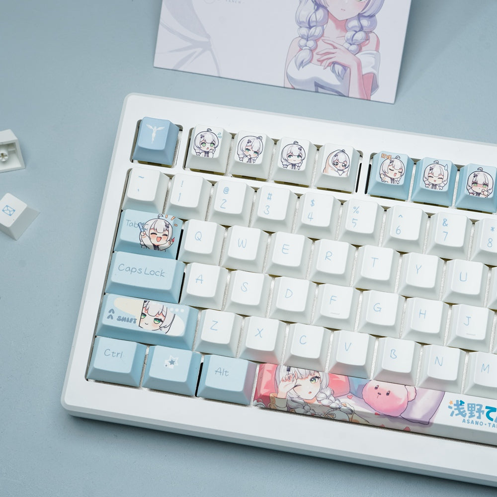 TANCHJIM X Utyping Asano Keycaps Set