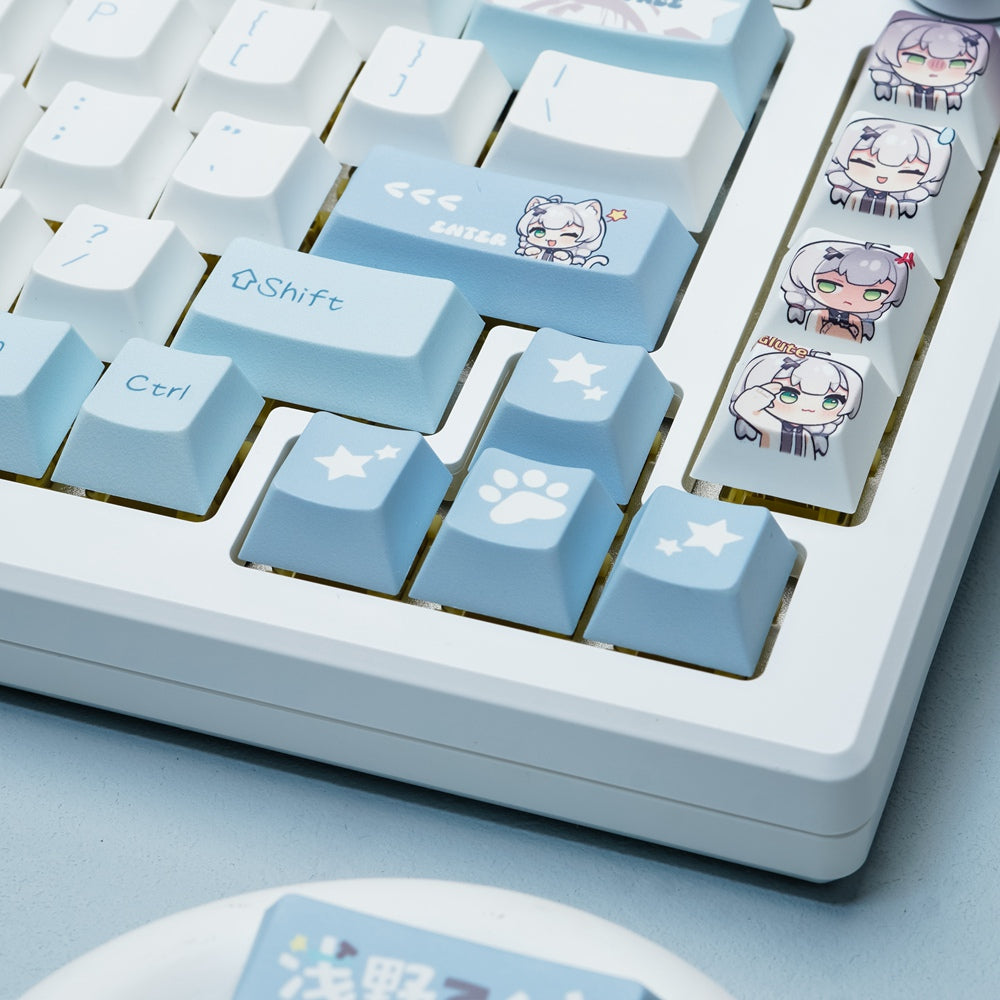 TANCHJIM X Utyping Asano Keycaps Set