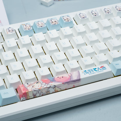 TANCHJIM X Utyping Asano Keycaps Set