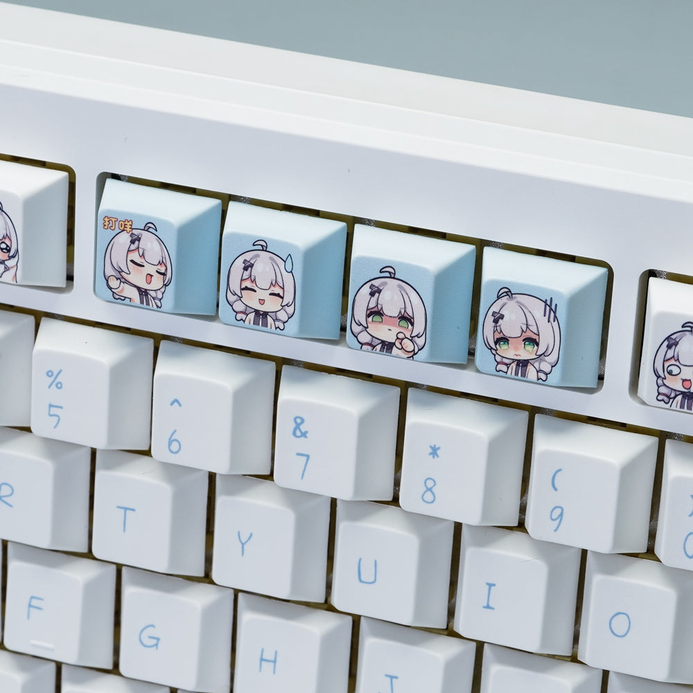 TANCHJIM X Utyping Asano Keycaps Set