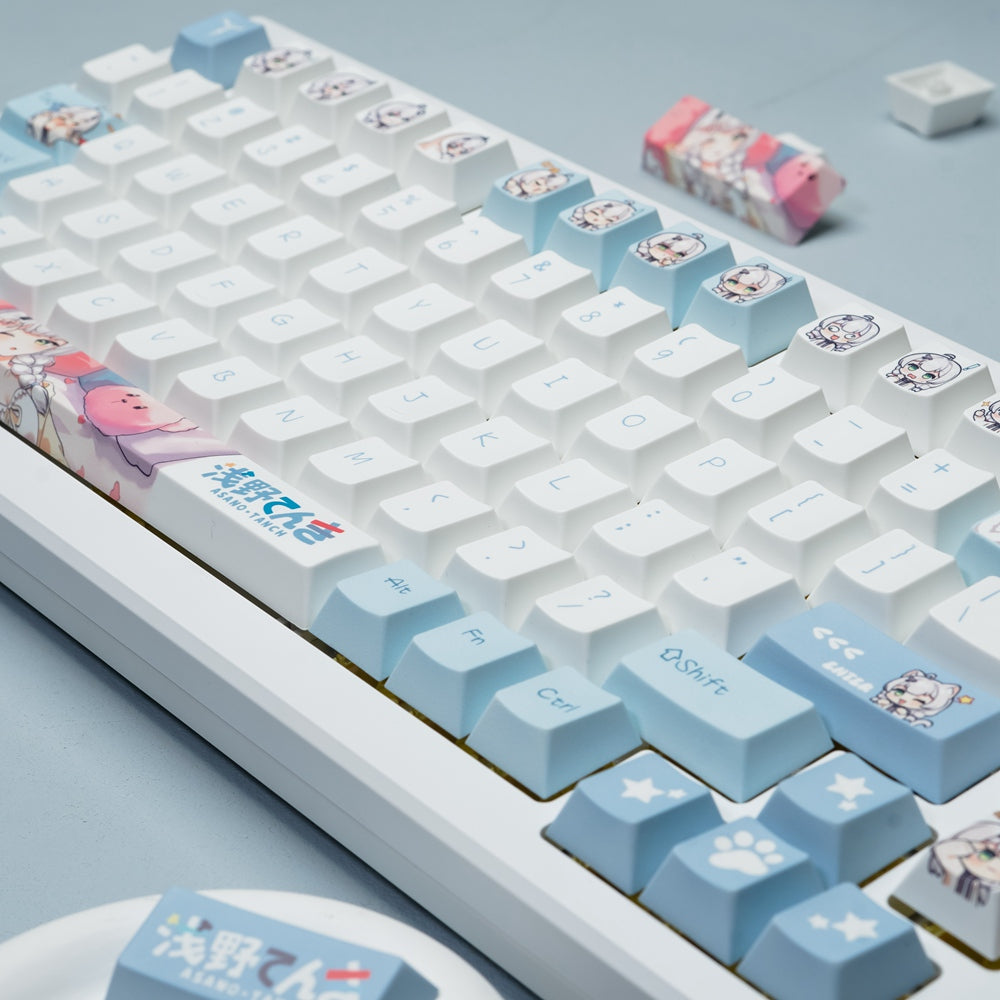 TANCHJIM X Utyping Asano Keycaps Set