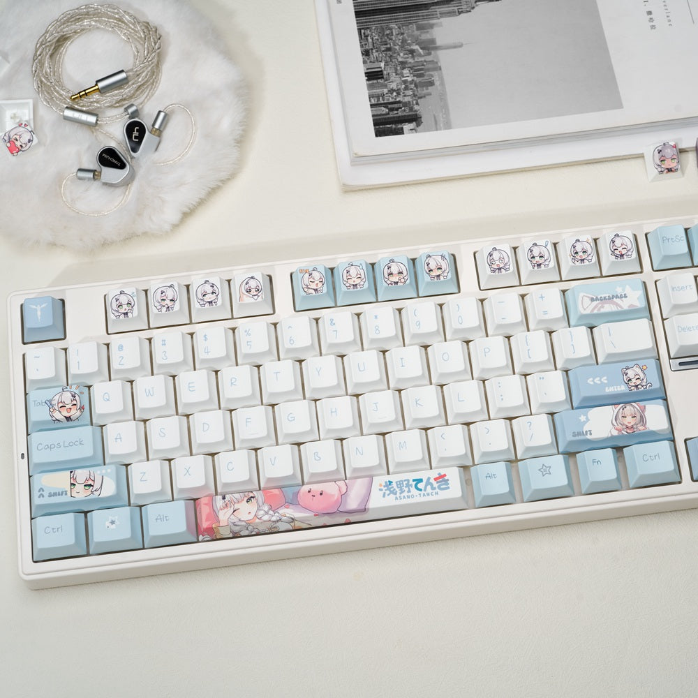 TANCHJIM X Utyping Asano Keycaps Set