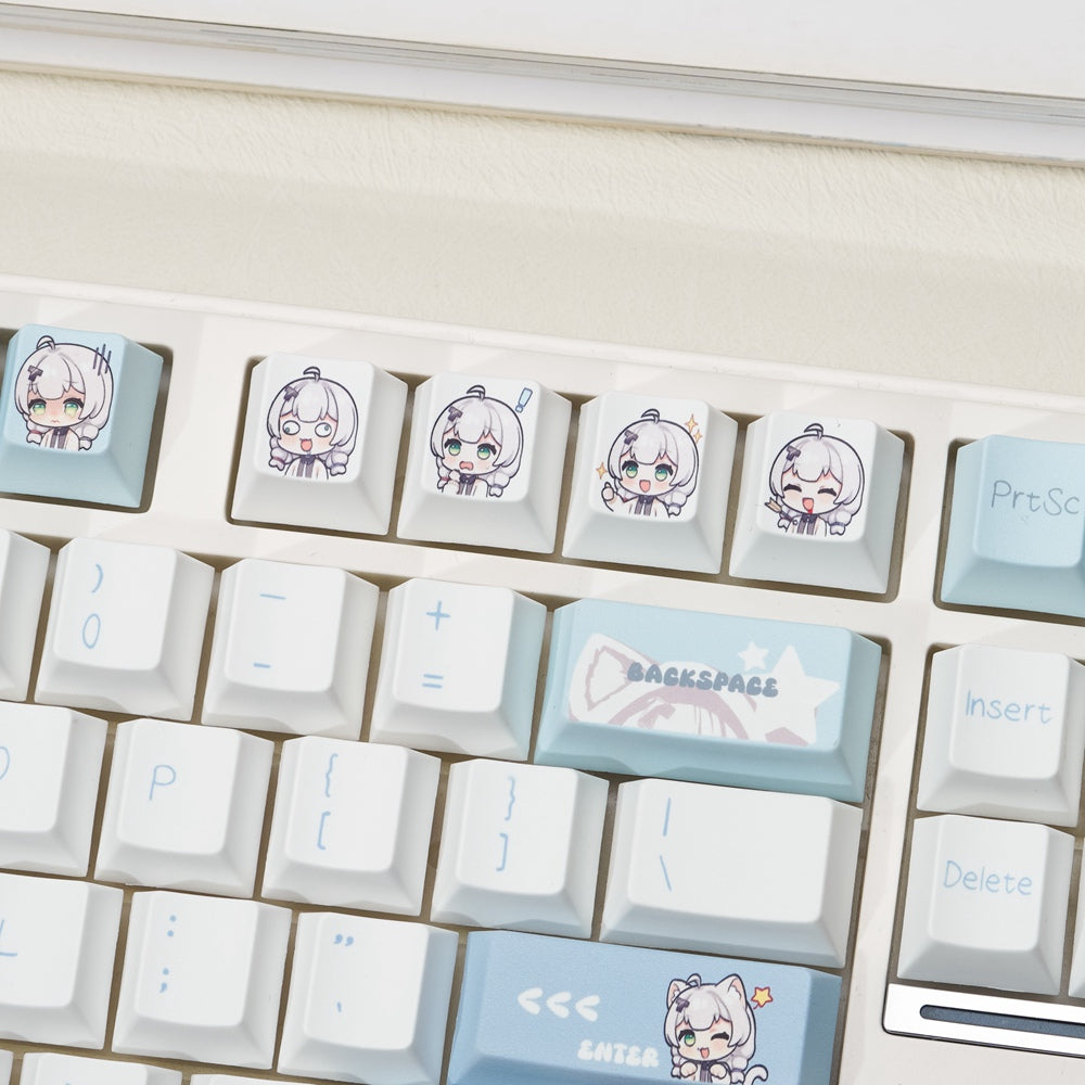 TANCHJIM X Utyping Asano Keycaps Set